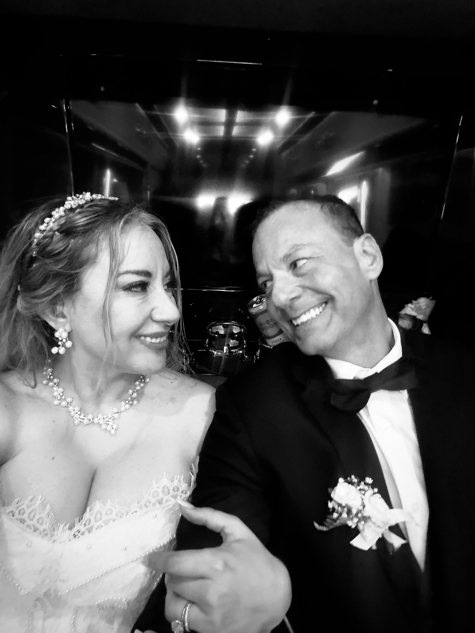Shared wedding photo by Ne