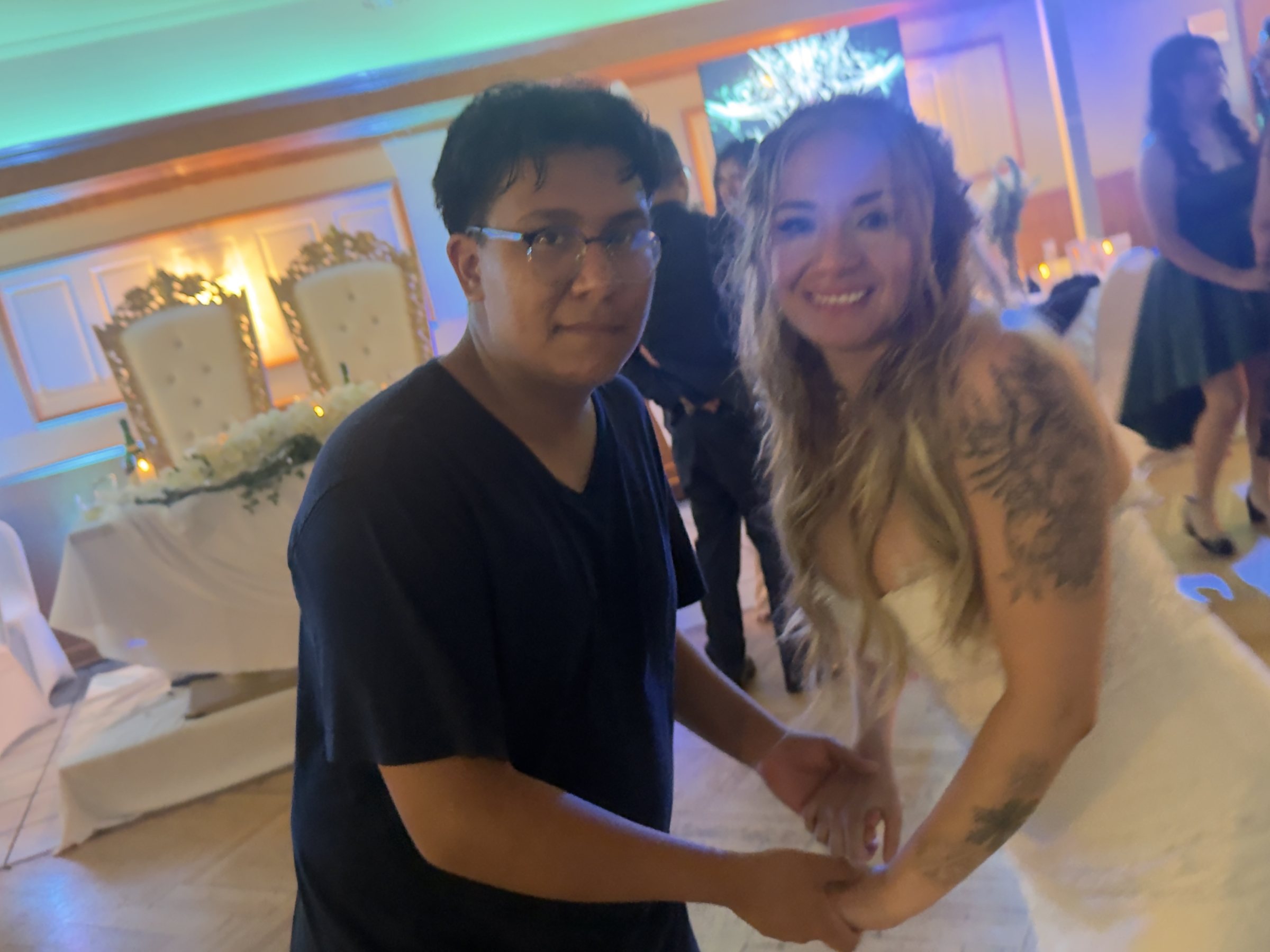 Shared wedding photo by Ne