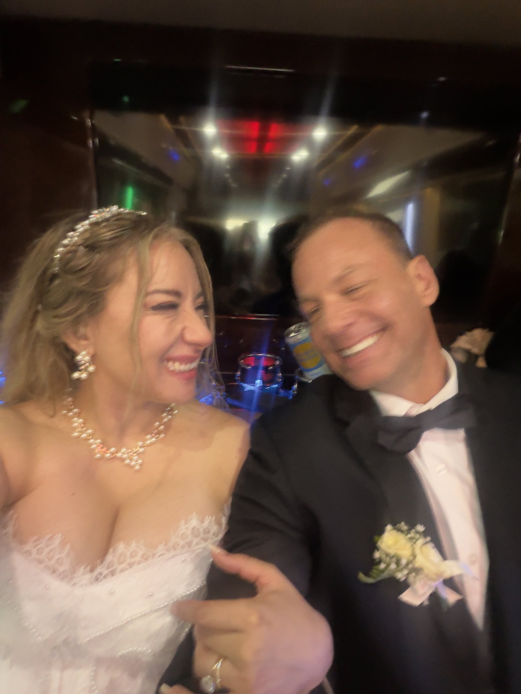 Shared wedding photo by Sann