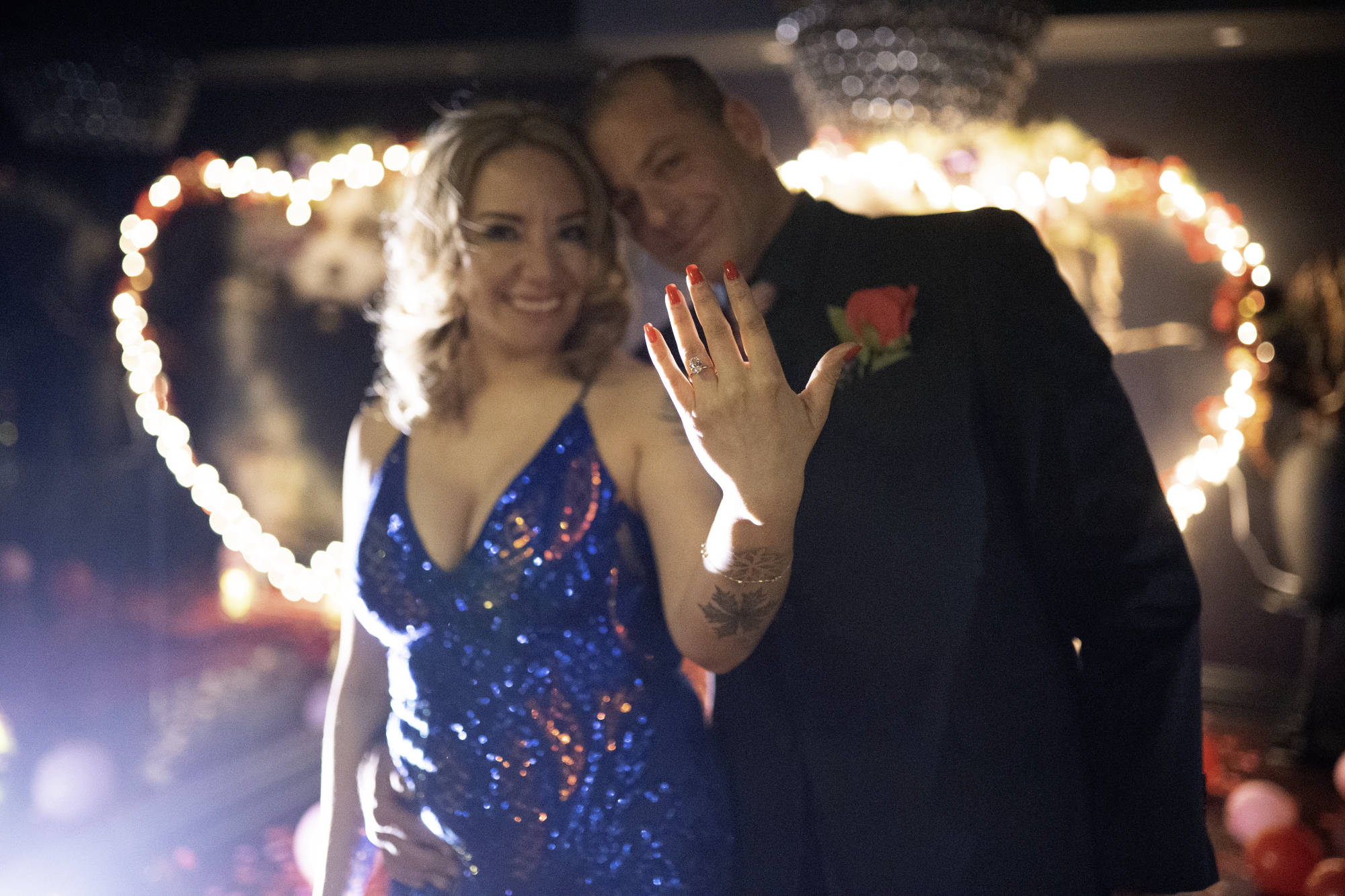 Shared wedding photo by Lorena & Daniel